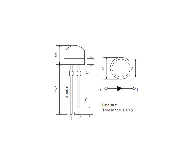 Lead Frame led