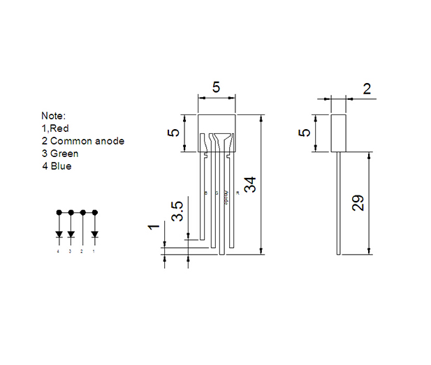 Lead Frame led