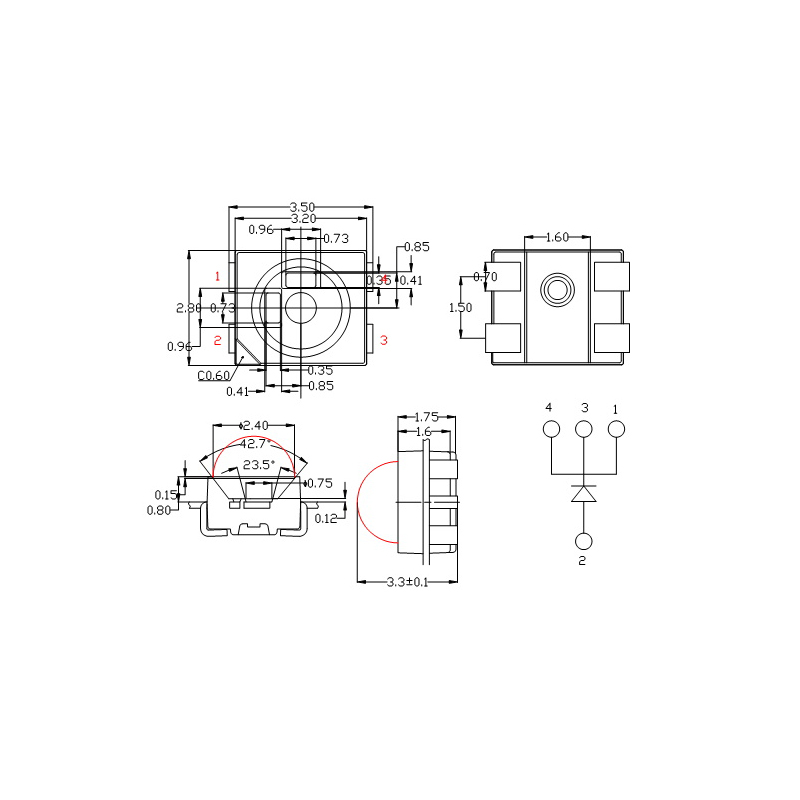 Lead Frame led