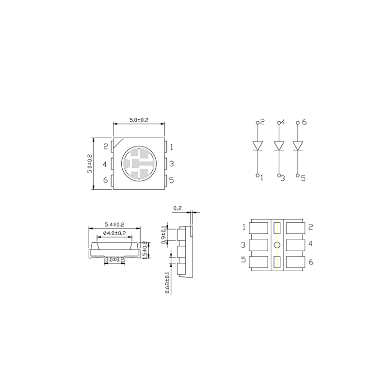Lead Frame led