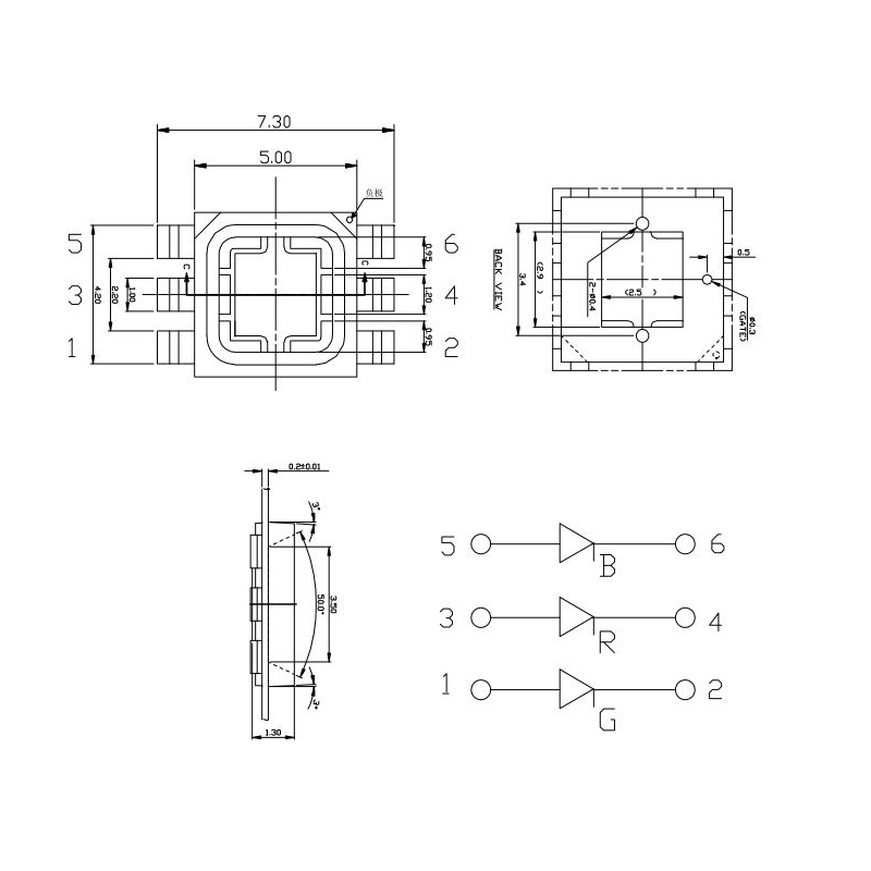 Lead Frame led
