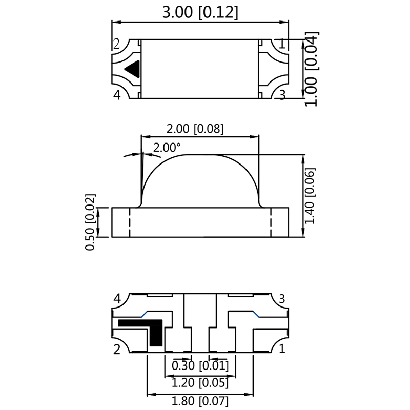 Lead Frame led