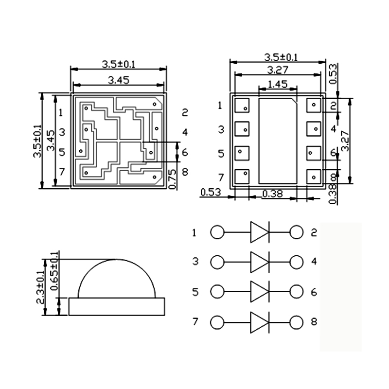 Lead Frame led