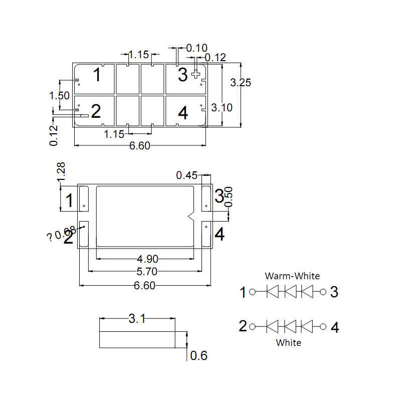 Lead Frame led