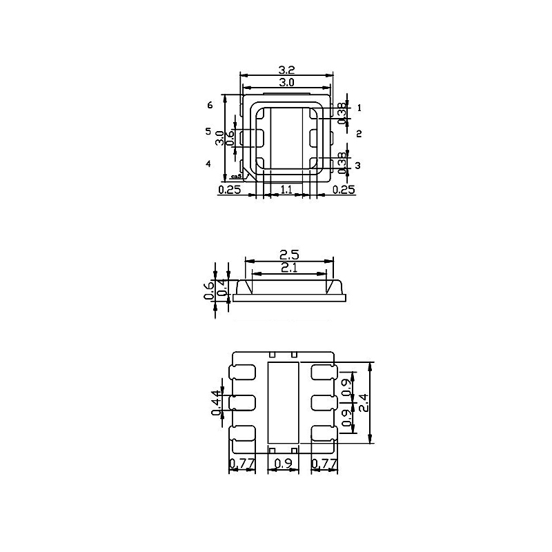 Lead Frame led