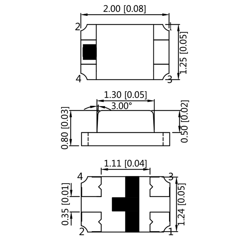Lead Frame led
