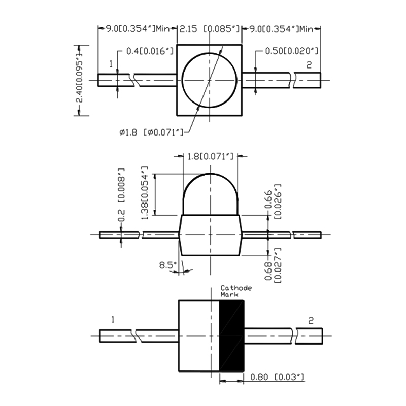 Lead Frame led