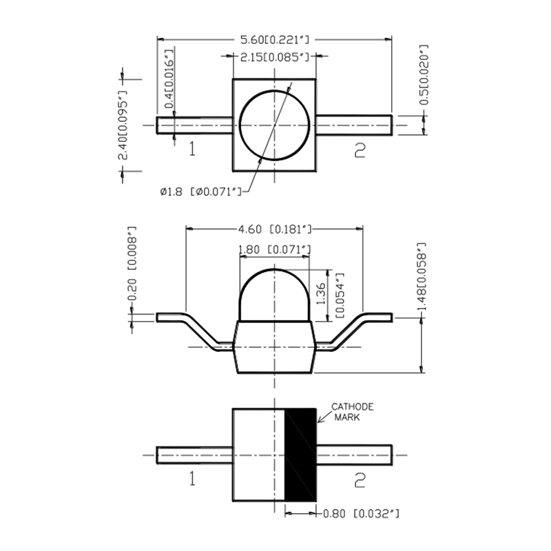 Lead Frame led