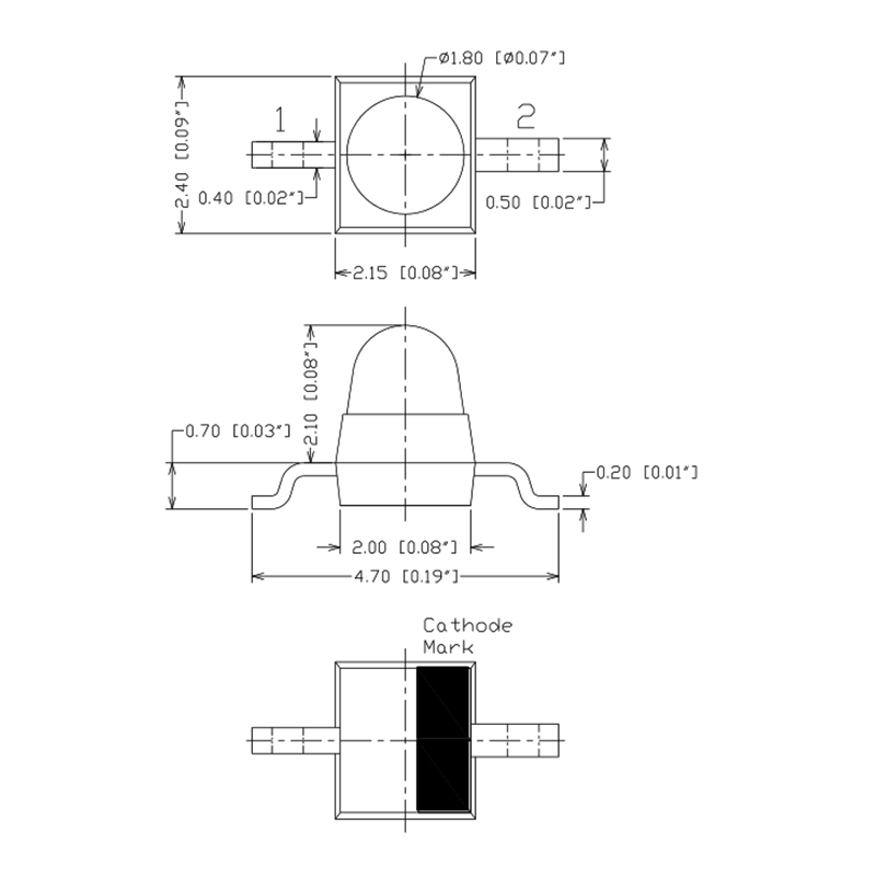 Lead Frame led
