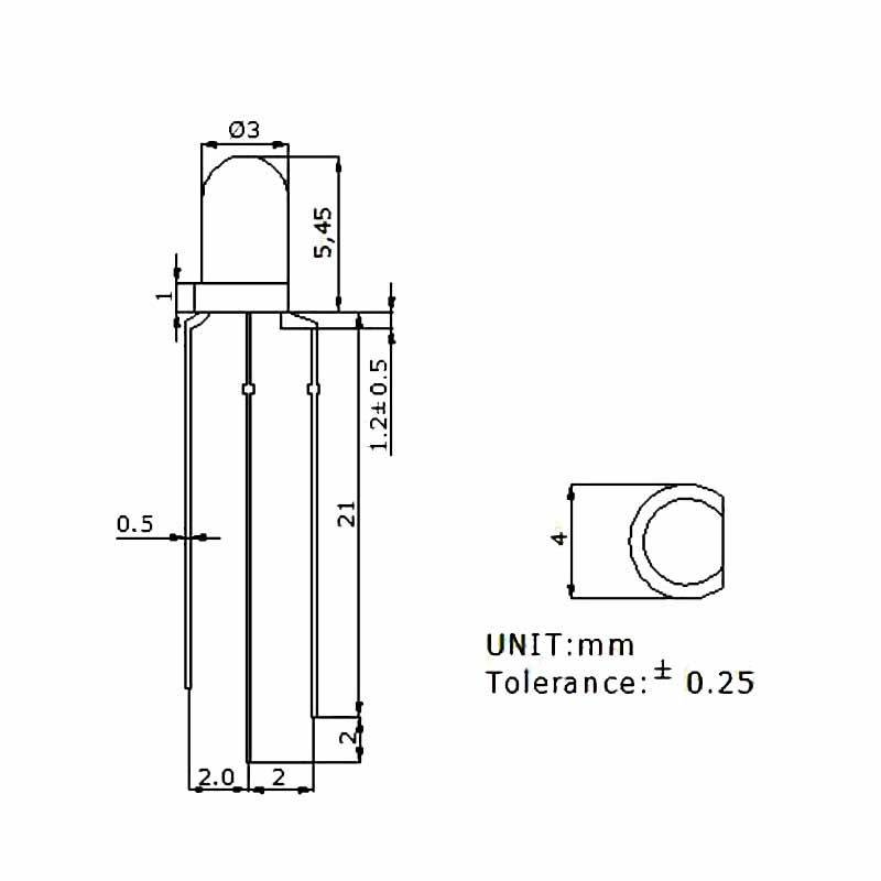Lead Frame led