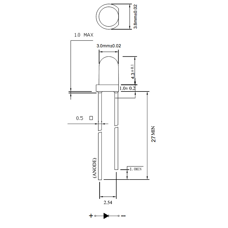 Lead Frame led
