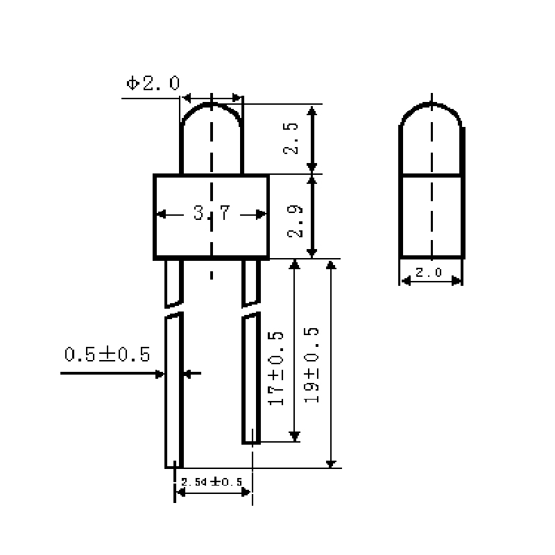 Lead Frame led