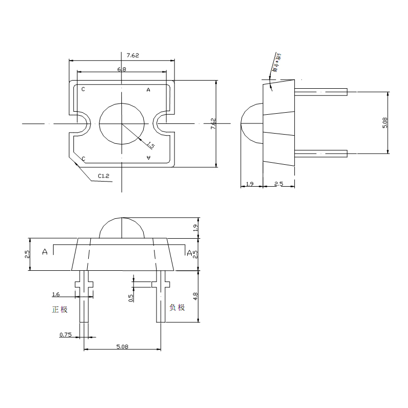 Lead Frame led