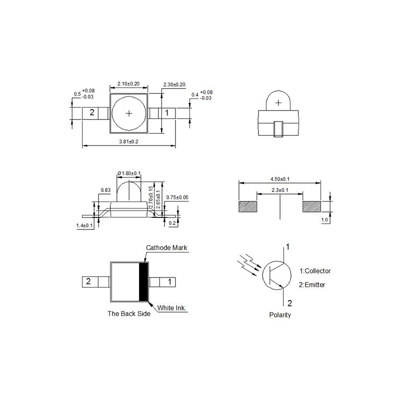 Lead Frame led
