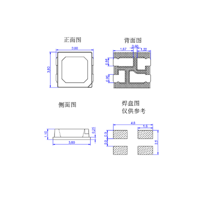 Lead Frame led