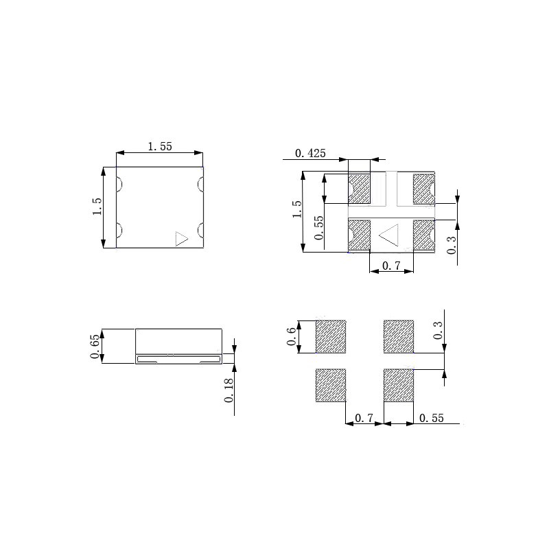 Lead Frame led