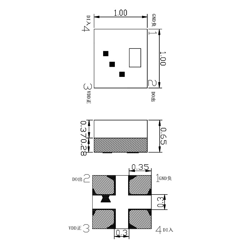 Lead Frame led