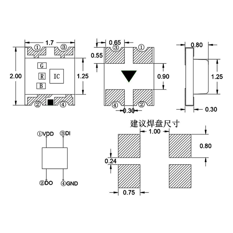Lead Frame led