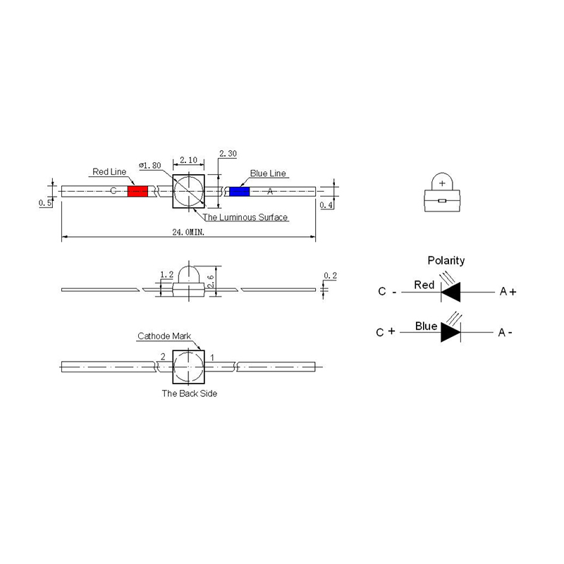 Lead Frame led