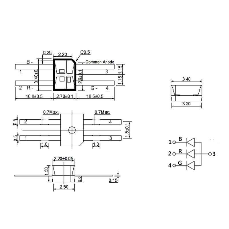 Lead Frame led