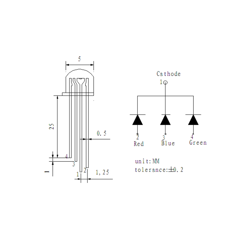 Lead Frame led