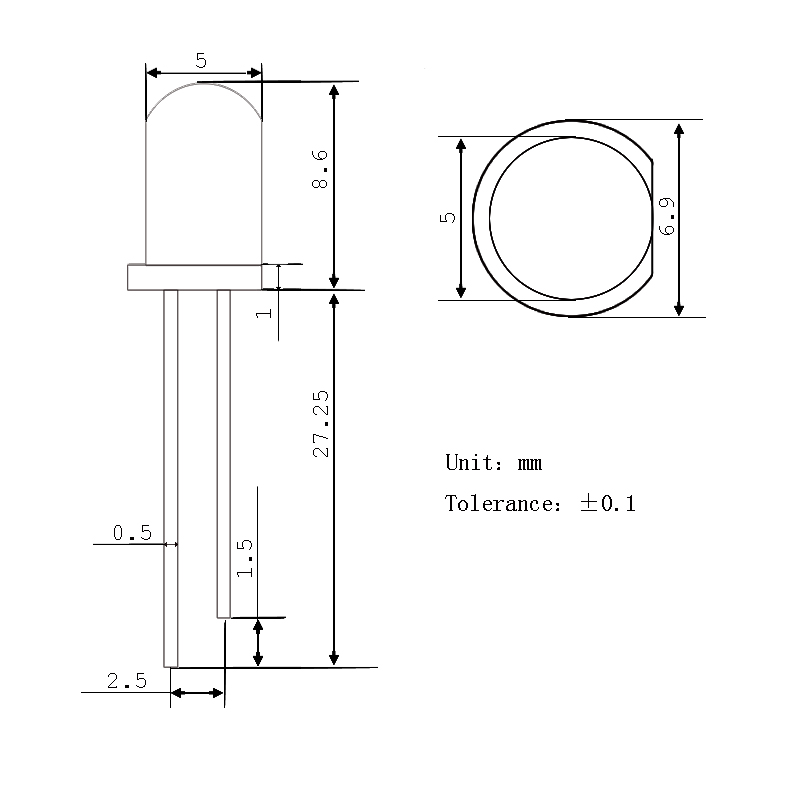 Lead Frame led