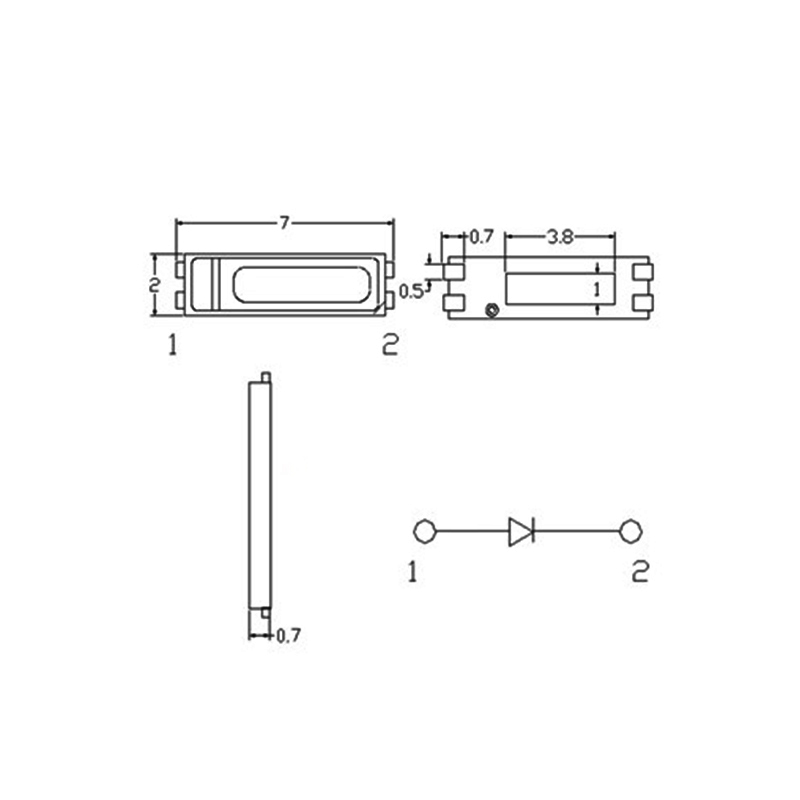 Lead Frame led