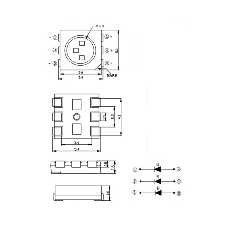 Lead Frame led