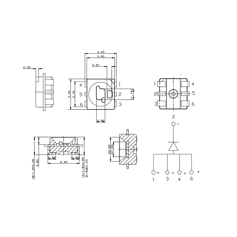 Lead Frame led