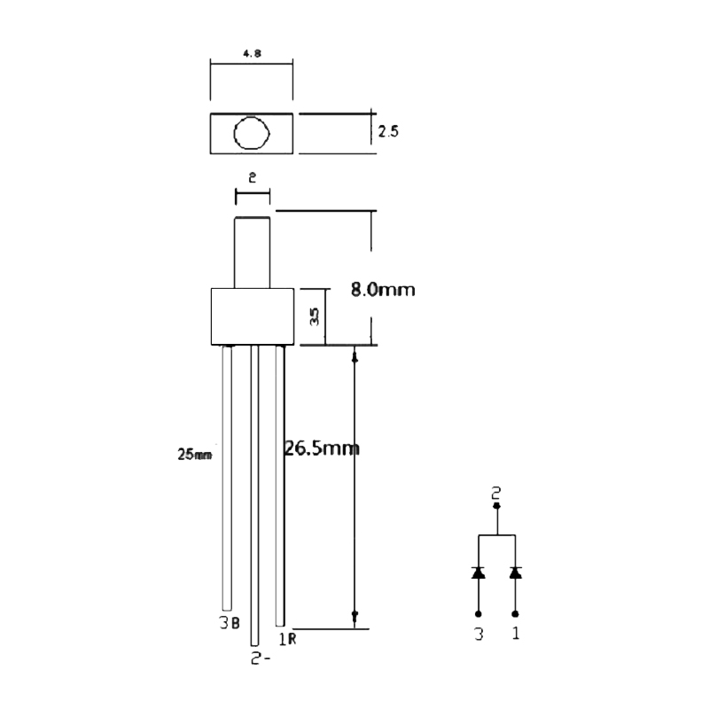 Lead Frame led