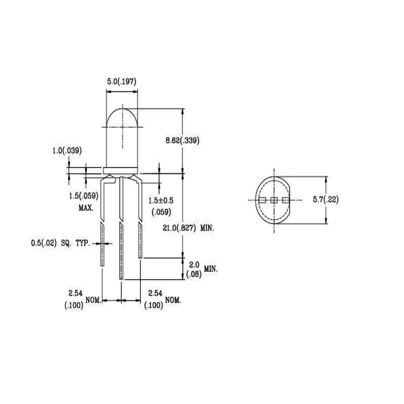 Lead Frame led