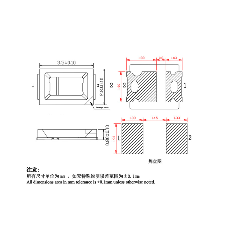 Lead Frame led