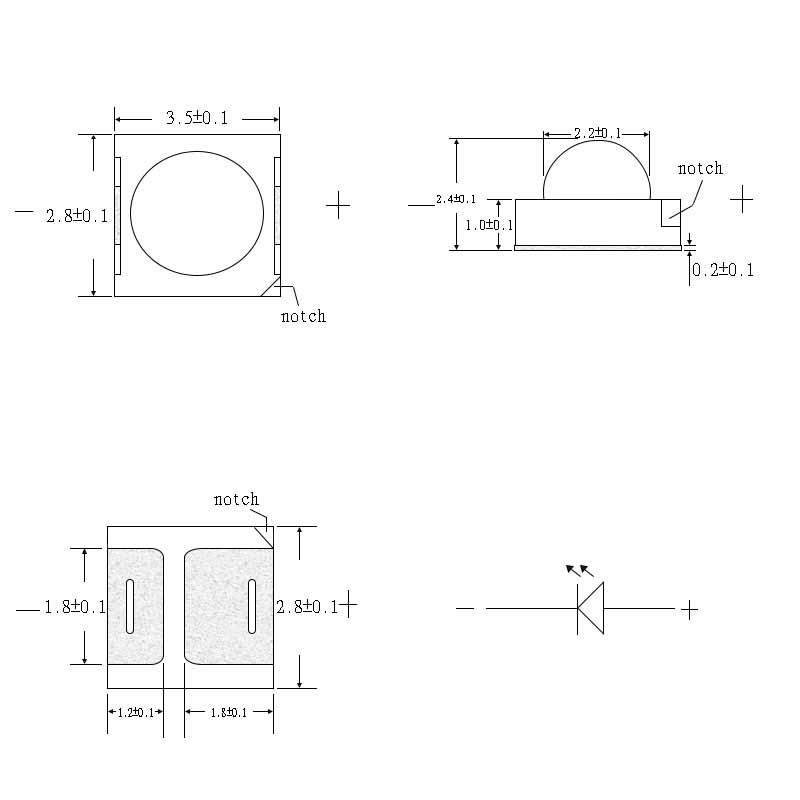 Lead Frame led
