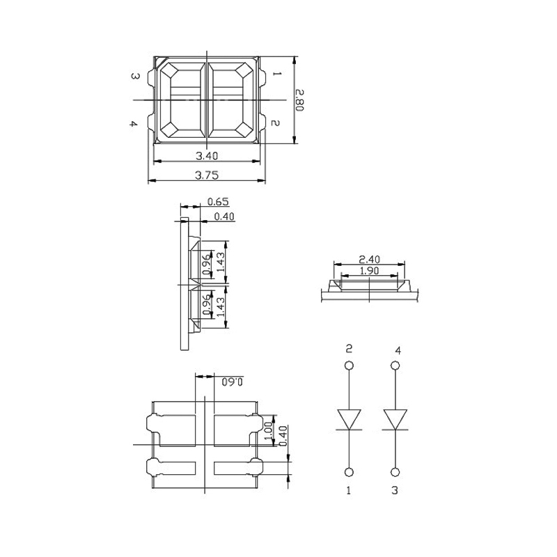 Lead Frame led
