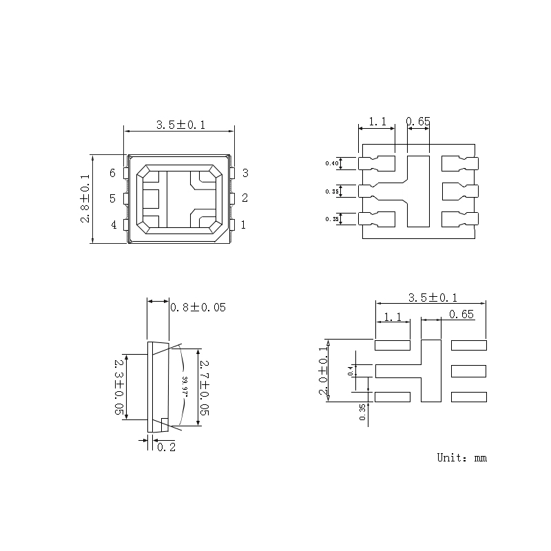 Lead Frame led
