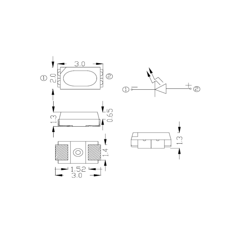 Lead Frame led