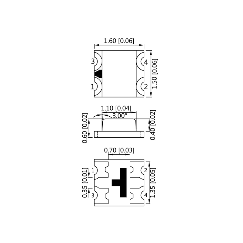 Lead Frame led