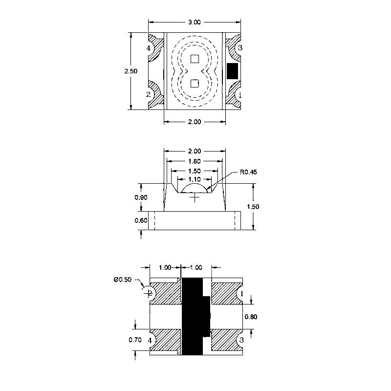 Lead Frame led