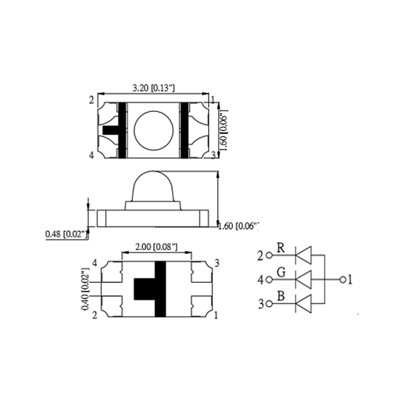 Lead Frame led