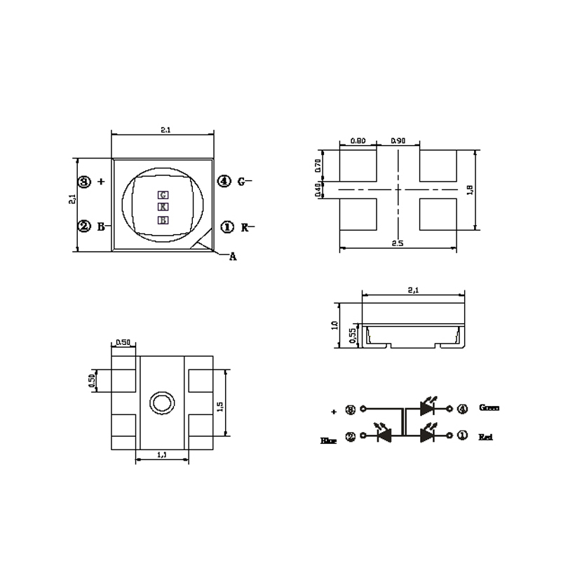 Lead Frame led