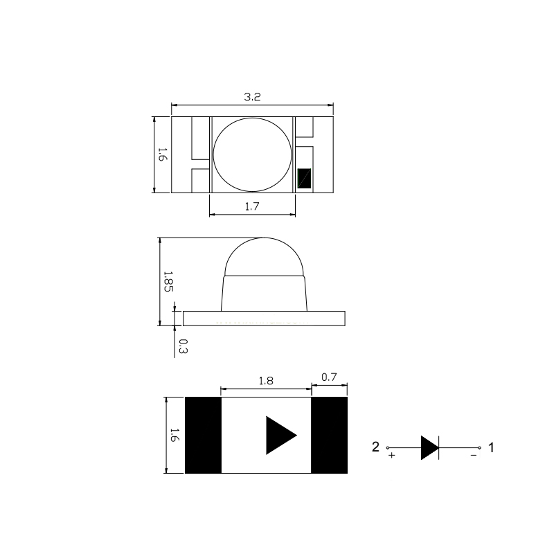 Lead Frame led