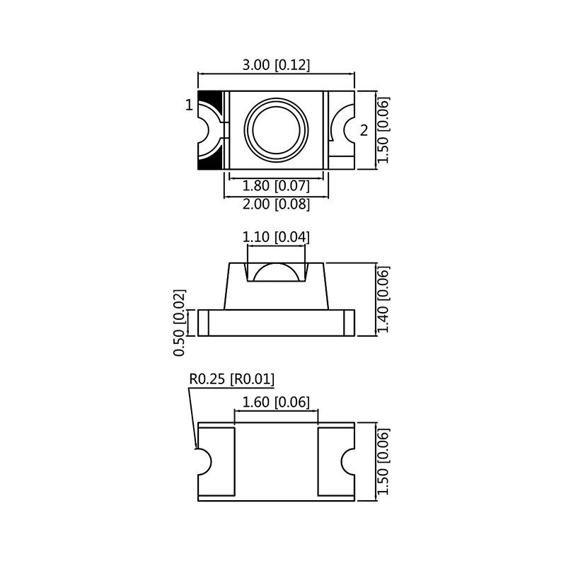Lead Frame led