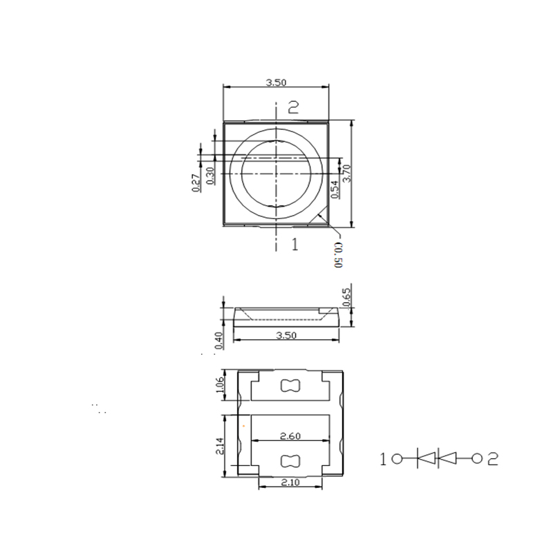 Lead Frame led