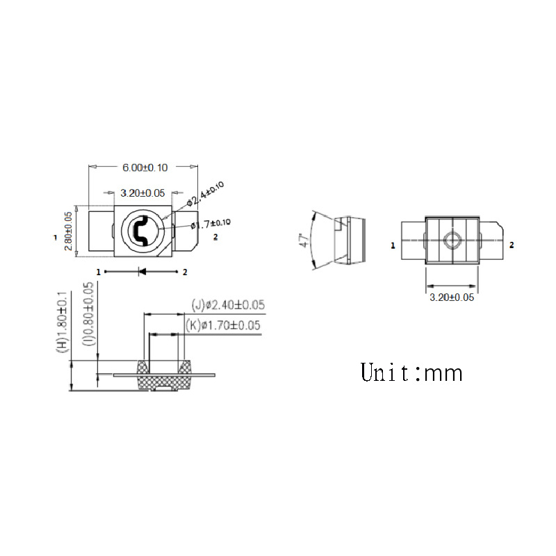 Lead Frame led
