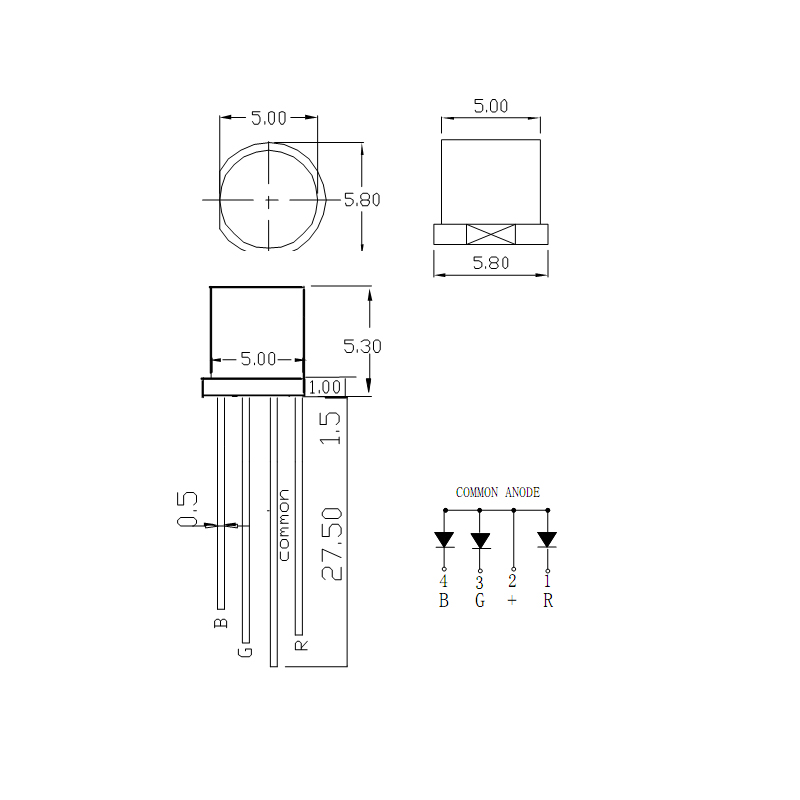 Lead Frame led