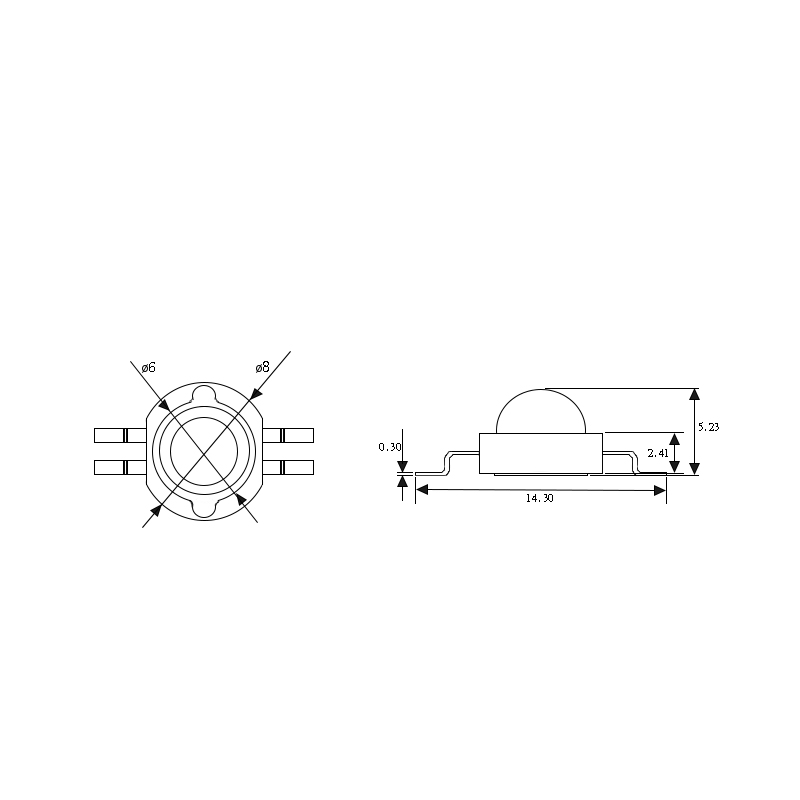 Lead Frame led