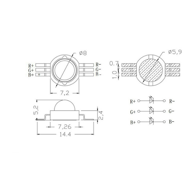 Lead Frame led