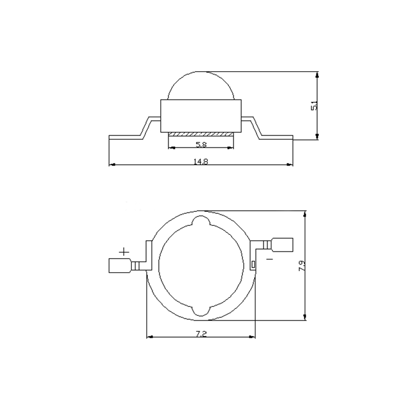Lead Frame led