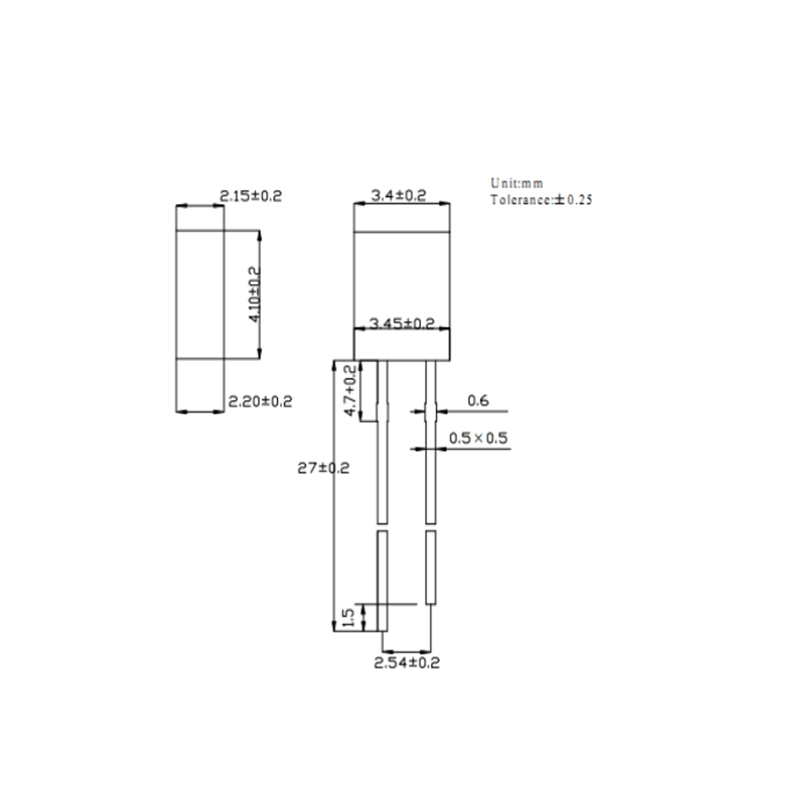 Lead Frame led