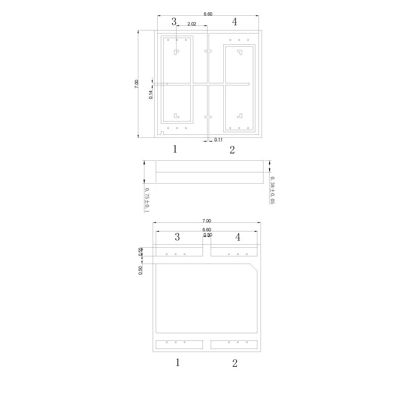 Lead Frame led